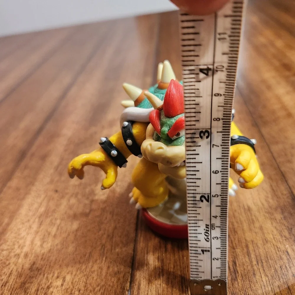 Nintendo Bowser Amiibo Super Mario‎ Series Figure King Koopa - Picture 4 of 4